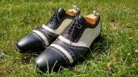 Custom Python bicolor shoes for PK (4)
